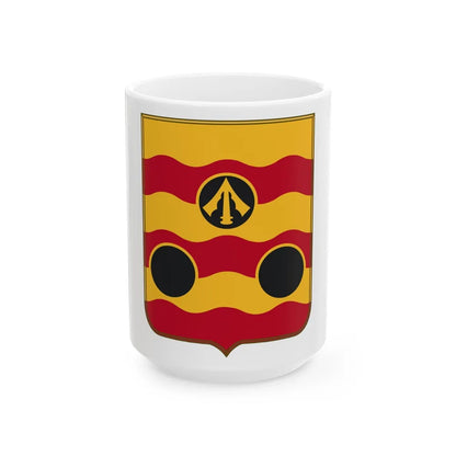 478th Antiaircraft Artillery Battalion v2 (U.S. Army) White Coffee Mug-15oz-Go Mug Yourself