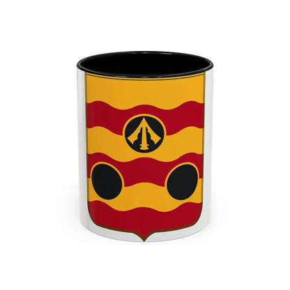 478th Antiaircraft Artillery Battalion v2 (U.S. Army) Accent Coffee Mug 11oz Black - Go Mug Yourself