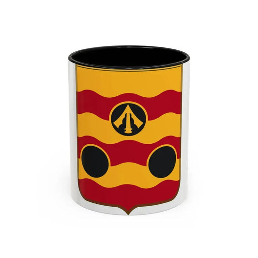 478th Antiaircraft Artillery Battalion v2 (U.S. Army) Accent Coffee Mug 11oz Black - Go Mug Yourself