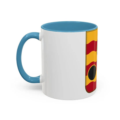 478th Antiaircraft Artillery Battalion v2 (U.S. Army) Accent Coffee Mug - Go Mug Yourself