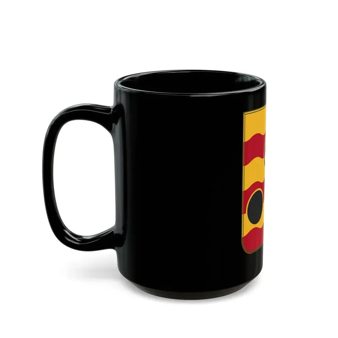 478th Antiaircraft Artillery Battalion v2 (U.S. Army) Black Coffee Mug - Go Mug Yourself