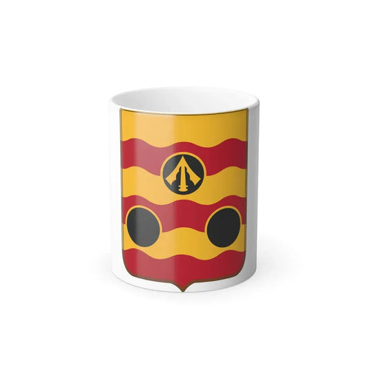 478th Antiaircraft Artillery Battalion v2 (U.S. Army) Color Changing Mug 11oz - Go Mug Yourself