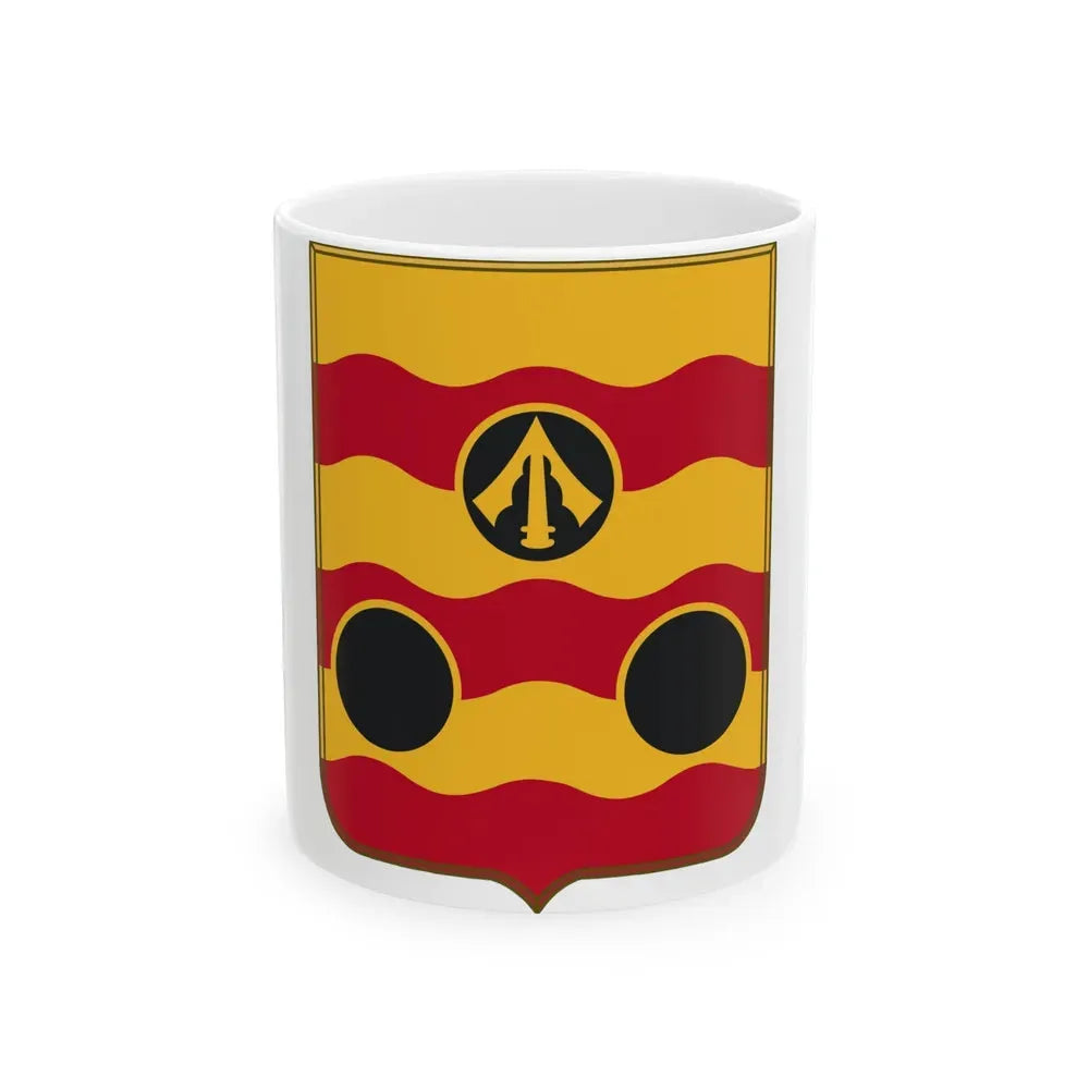 478th Antiaircraft Artillery Battalion v2 (U.S. Army) White Coffee Mug 11oz - Go Mug Yourself