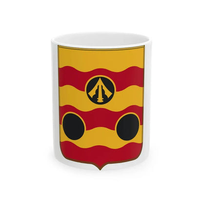478th Antiaircraft Artillery Battalion v2 (U.S. Army) White Coffee Mug 11oz - Go Mug Yourself