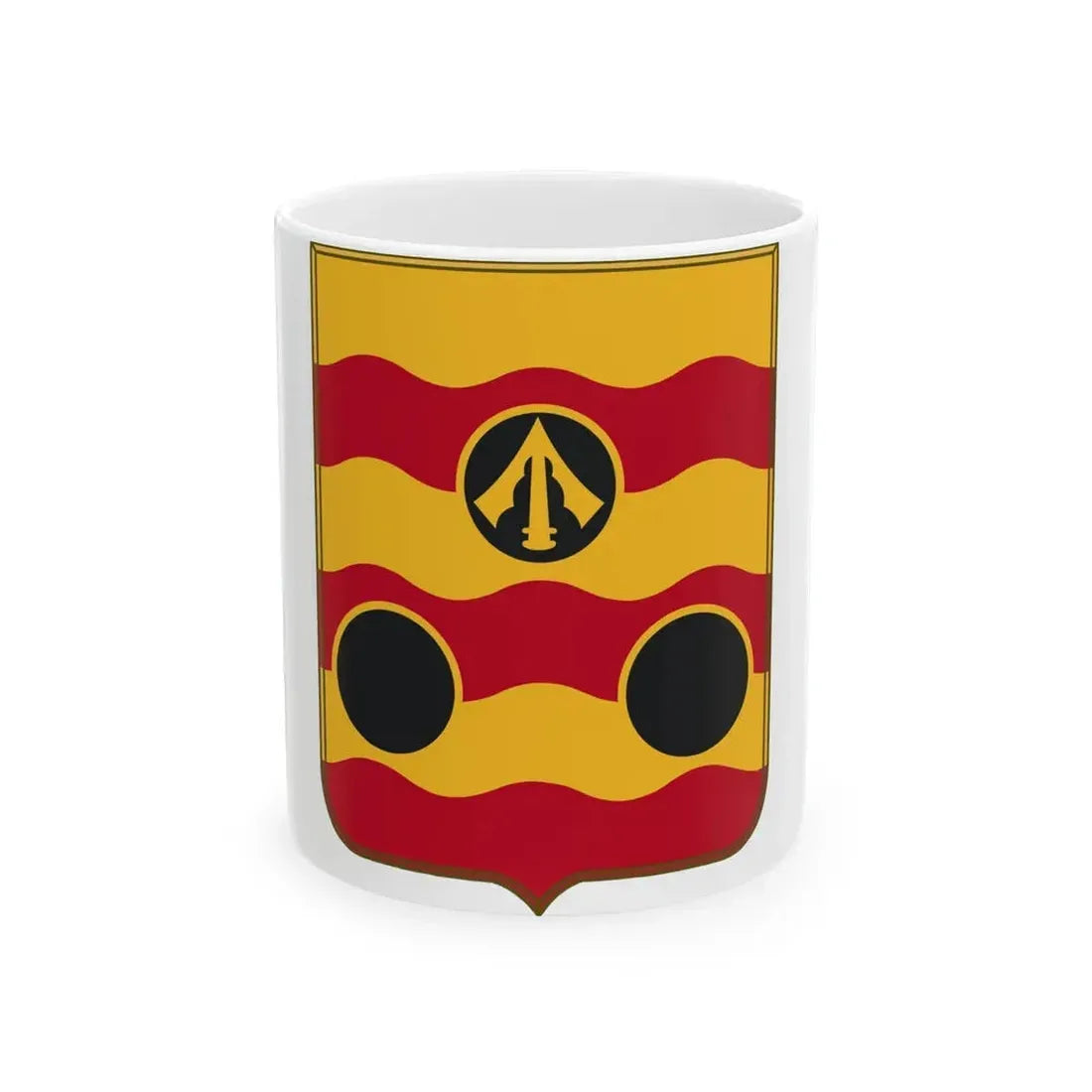 478th Antiaircraft Artillery Battalion v2 (U.S. Army) White Coffee Mug 11oz - Go Mug Yourself