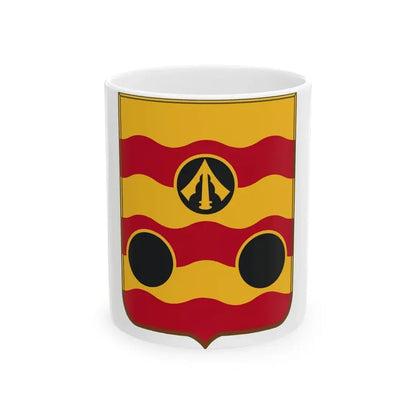 478th Antiaircraft Artillery Battalion v2 (U.S. Army) White Coffee Mug 11oz - Go Mug Yourself