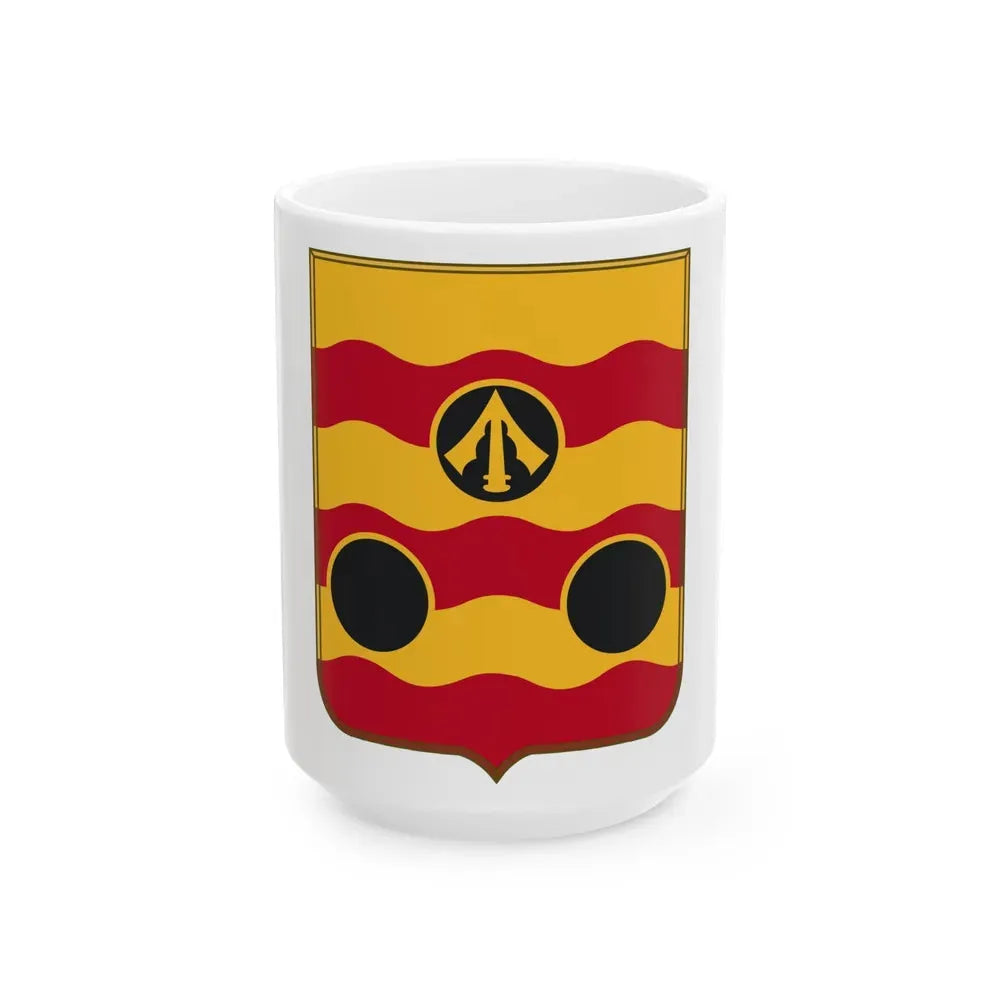 478th Antiaircraft Artillery Battalion v2 (U.S. Army) White Coffee Mug 15oz - Go Mug Yourself