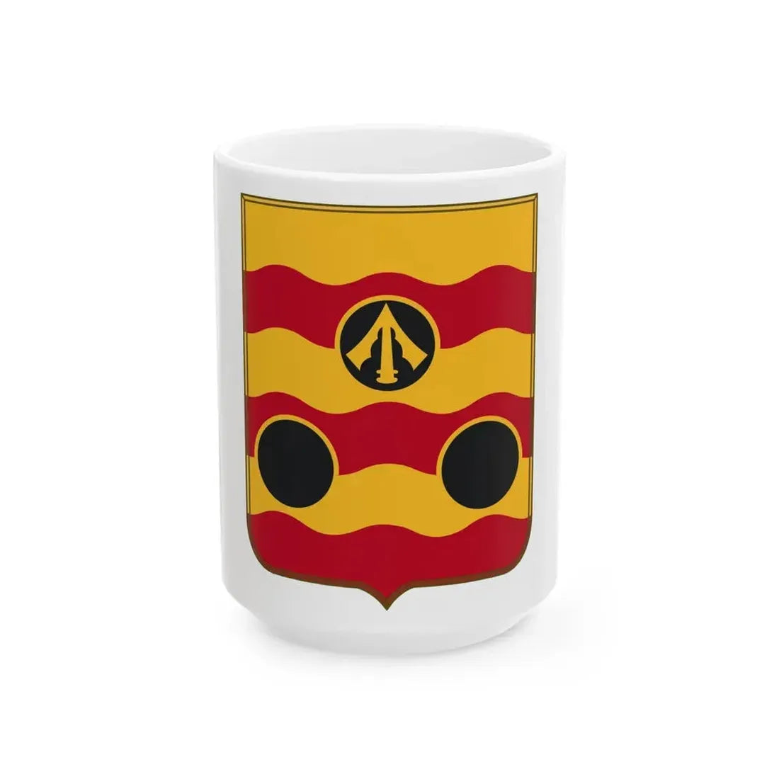 478th Antiaircraft Artillery Battalion v2 (U.S. Army) White Coffee Mug 15oz - Go Mug Yourself