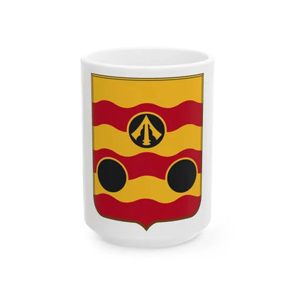 478th Antiaircraft Artillery Battalion v2 (U.S. Army) White Coffee Mug 15oz - Go Mug Yourself