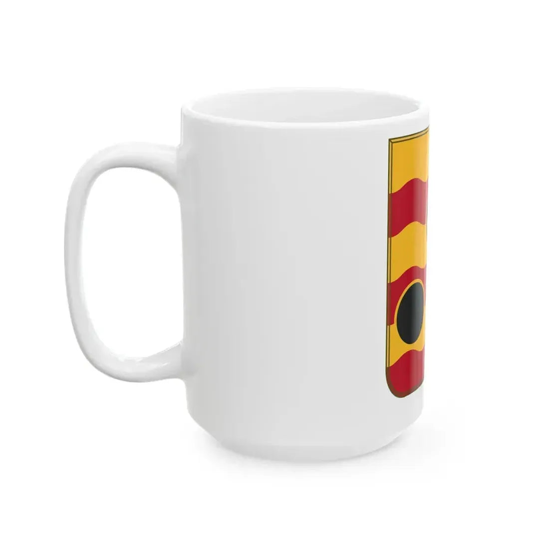 478th Antiaircraft Artillery Battalion v2 (U.S. Army) White Coffee Mug - Go Mug Yourself