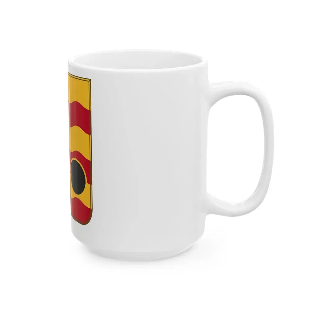 478th Antiaircraft Artillery Battalion v2 (U.S. Army) White Coffee Mug - Go Mug Yourself