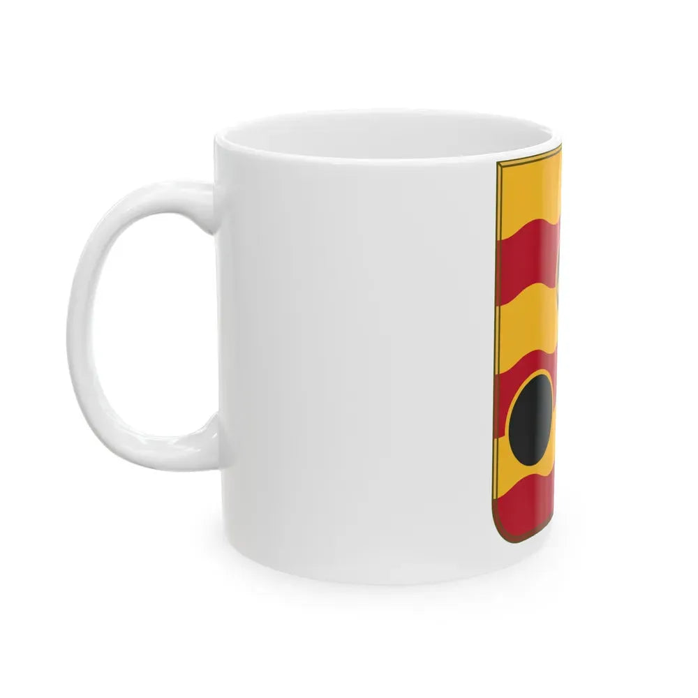 478th Antiaircraft Artillery Battalion v2 (U.S. Army) White Coffee Mug - Go Mug Yourself