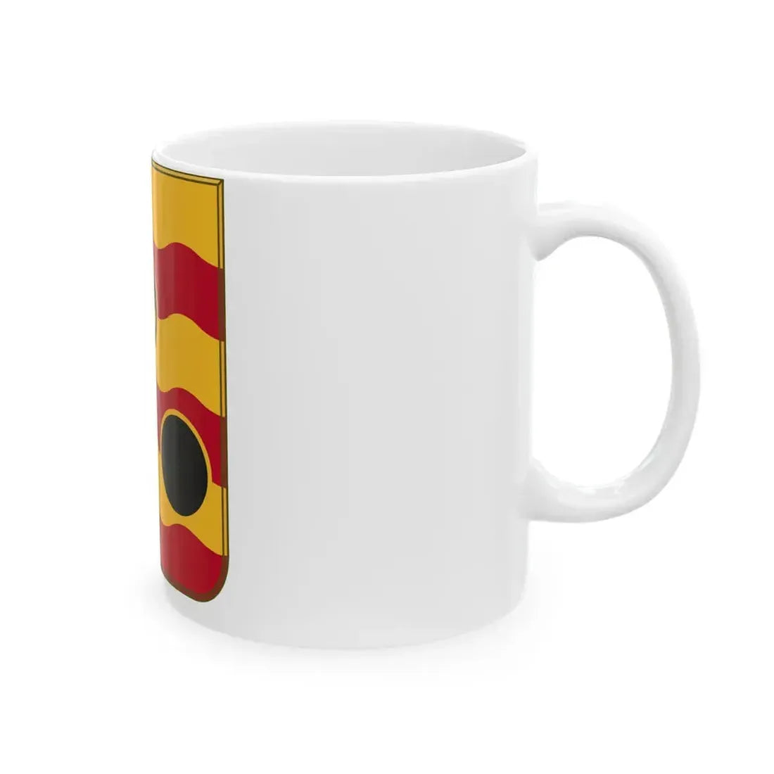 478th Antiaircraft Artillery Battalion v2 (U.S. Army) White Coffee Mug - Go Mug Yourself
