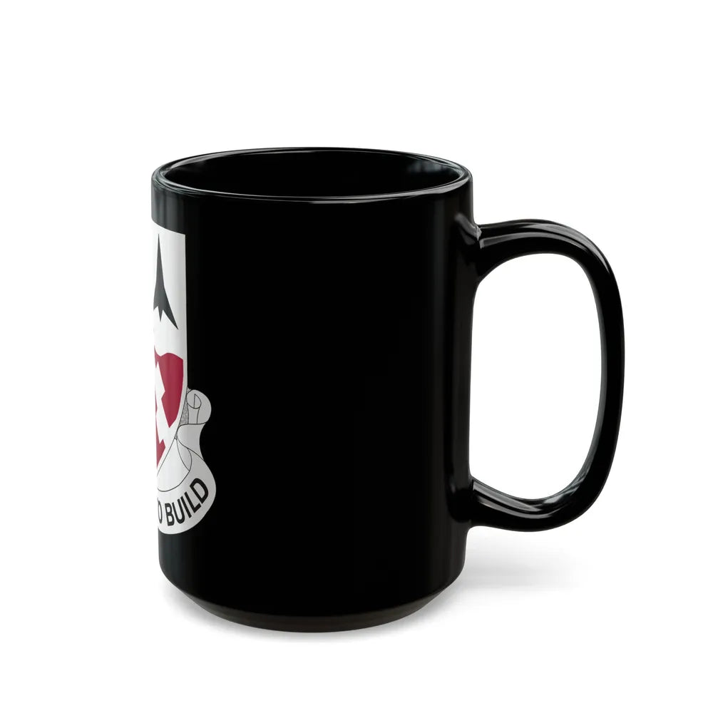 479 Engineer Battalion (U.S. Army) Black Coffee Mug-Go Mug Yourself