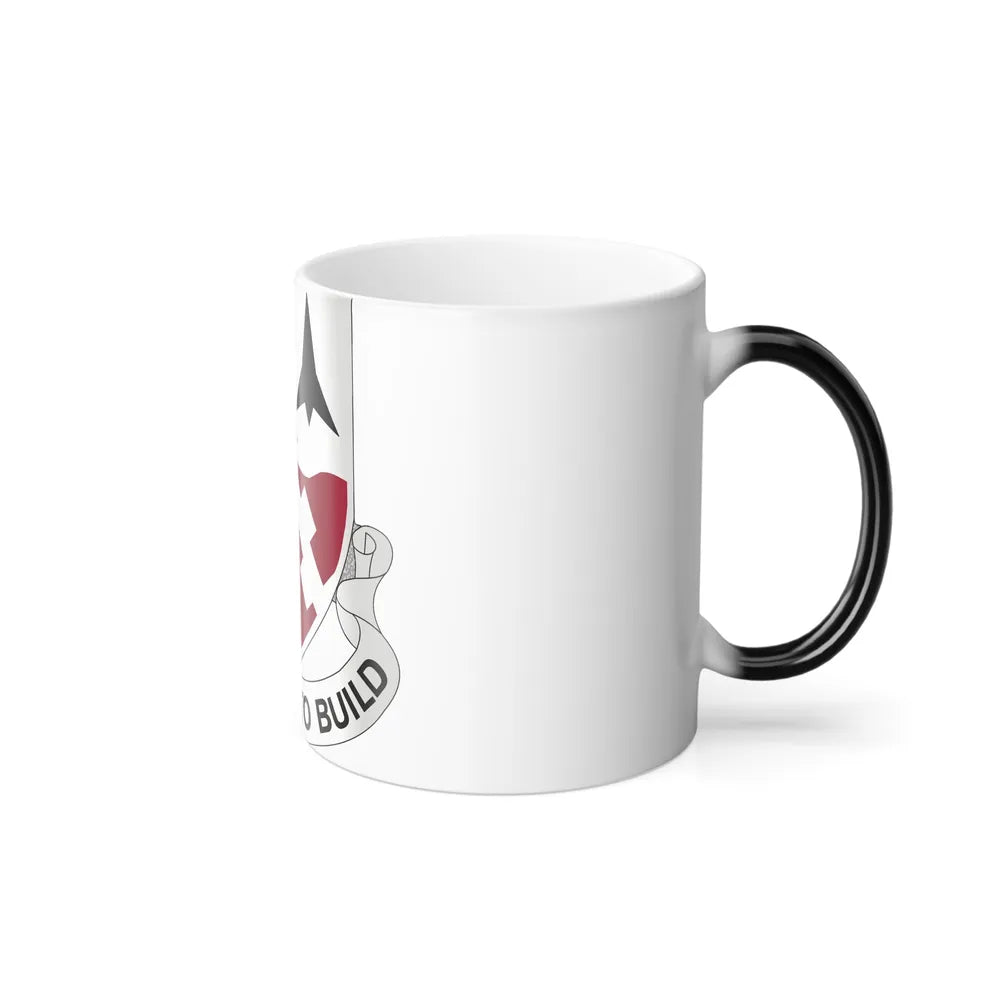 479 Engineer Battalion (U.S. Army) Color Changing Mug-Go Mug Yourself