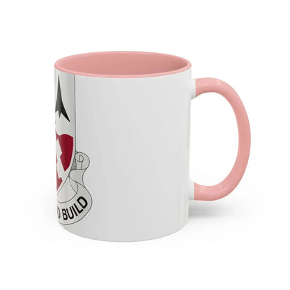 479 Engineer Battalion (U.S. Army) Accent Coffee Mug - Go Mug Yourself