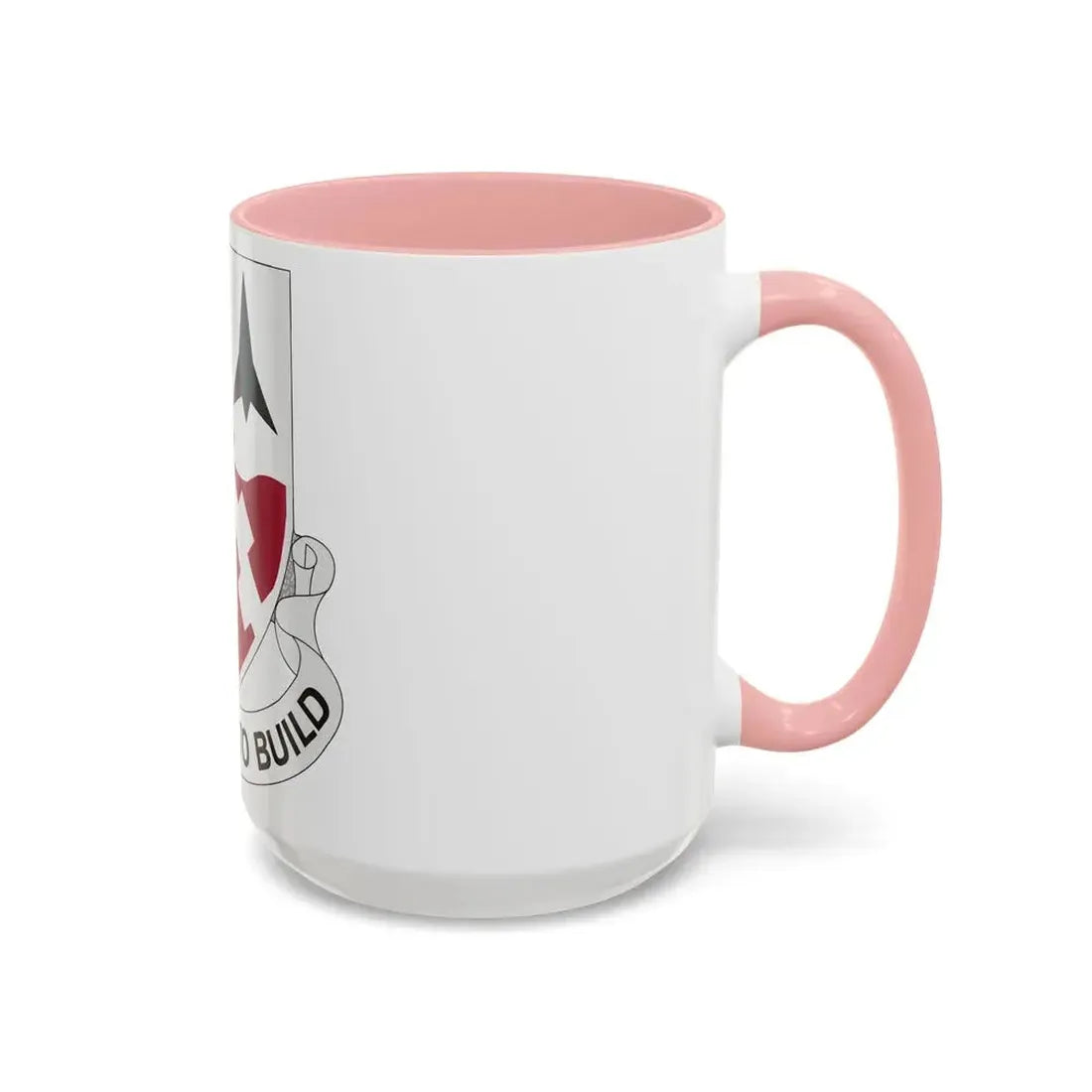 479 Engineer Battalion (U.S. Army) Accent Coffee Mug - Go Mug Yourself