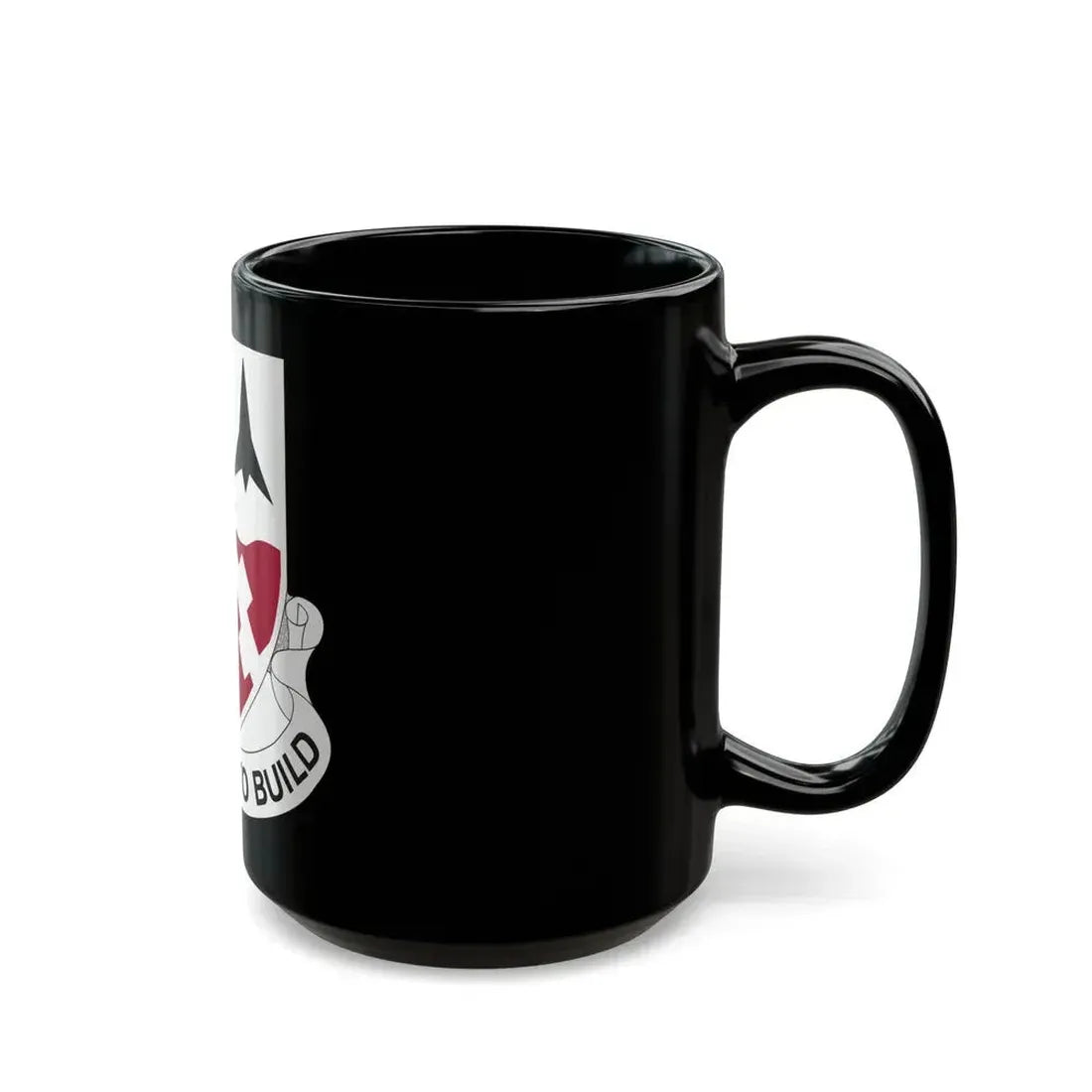 479 Engineer Battalion (U.S. Army) Black Coffee Mug - Go Mug Yourself