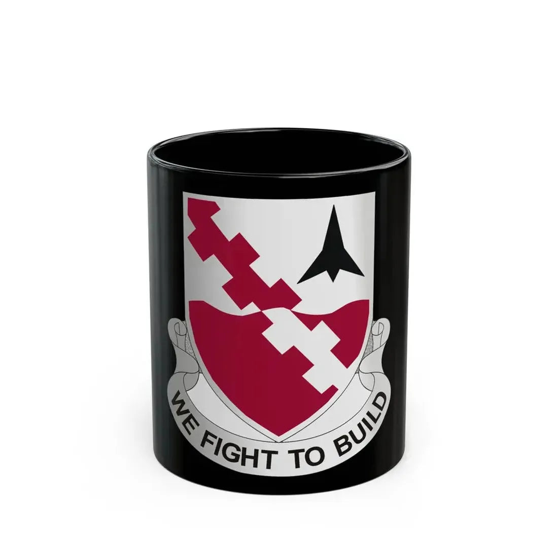 479 Engineer Battalion (U.S. Army) Black Coffee Mug - Go Mug Yourself
