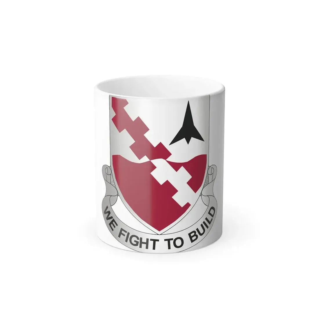 479 Engineer Battalion (U.S. Army) Color Changing Mug 11oz - Go Mug Yourself