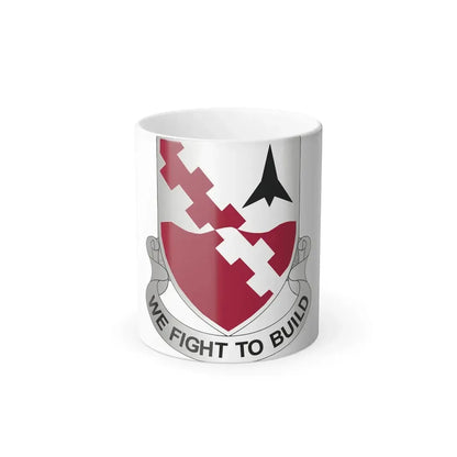479 Engineer Battalion (U.S. Army) Color Changing Mug 11oz - Go Mug Yourself