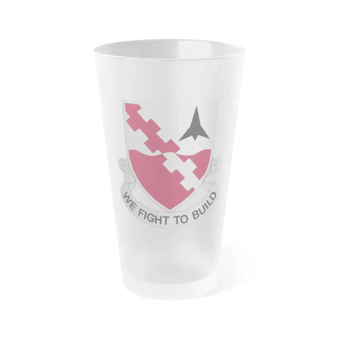 479 Engineer Battalion (U.S. Army) Frosted Pint Glass 16oz Default Title - Go Mug Yourself