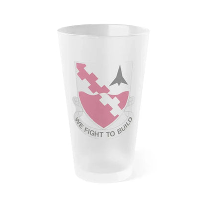 479 Engineer Battalion (U.S. Army) Frosted Pint Glass 16oz Default Title - Go Mug Yourself