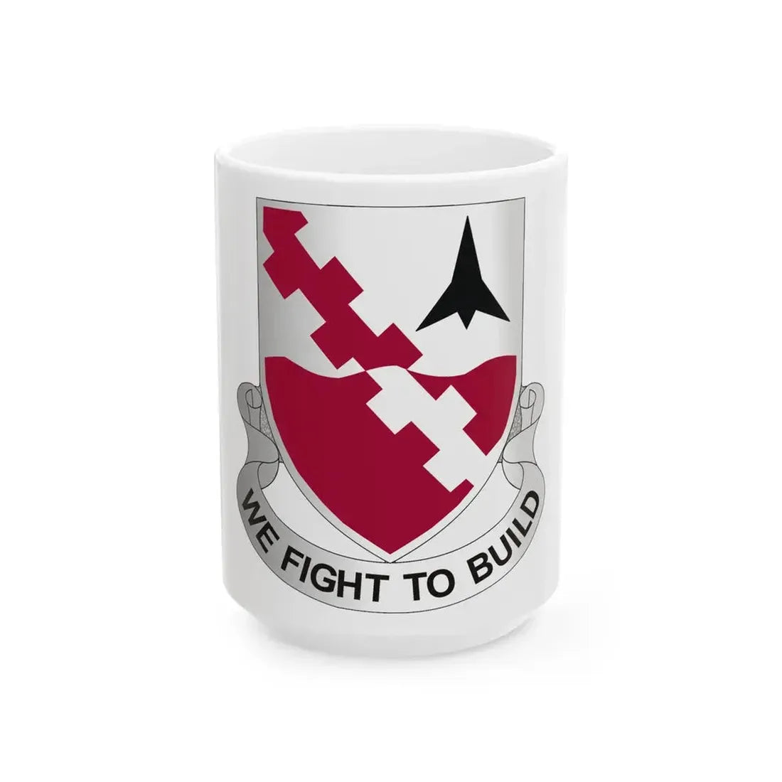479 Engineer Battalion (U.S. Army) White Coffee Mug 15oz - Go Mug Yourself