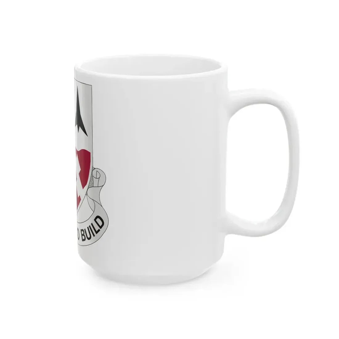 479 Engineer Battalion (U.S. Army) White Coffee Mug - Go Mug Yourself