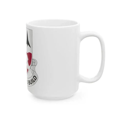 479 Engineer Battalion (U.S. Army) White Coffee Mug - Go Mug Yourself