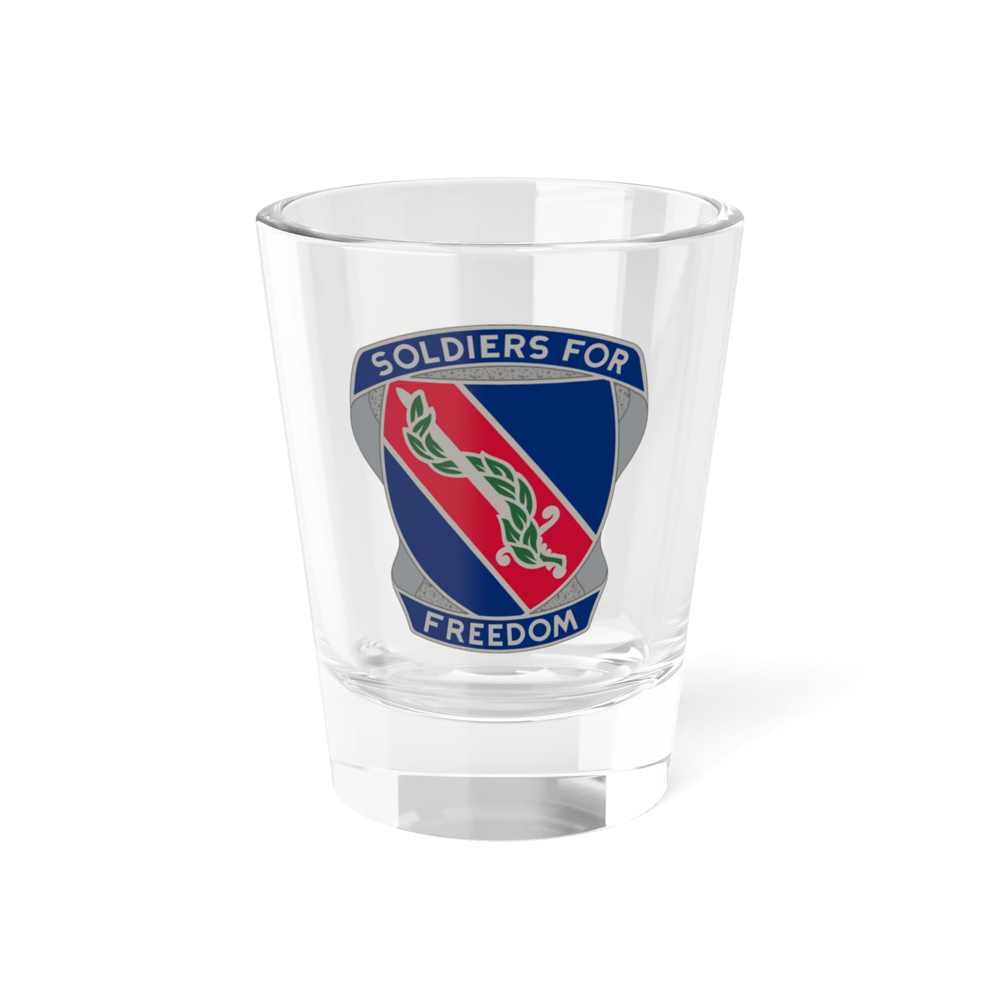 43rd Adjutant General Battalion (U.S. Army) Shot Glass 1.5oz