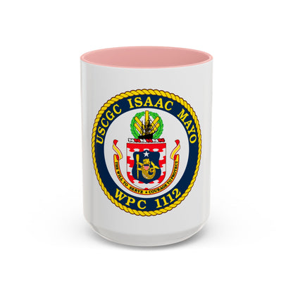 USCGC Isaac Mayo WPC 1112 (U.S. Coast Guard) Accent Coffee Mug
