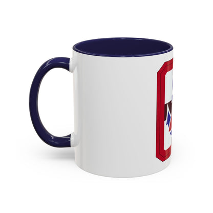 307 Medical Brigade (U.S. Army) Accent Coffee Mug