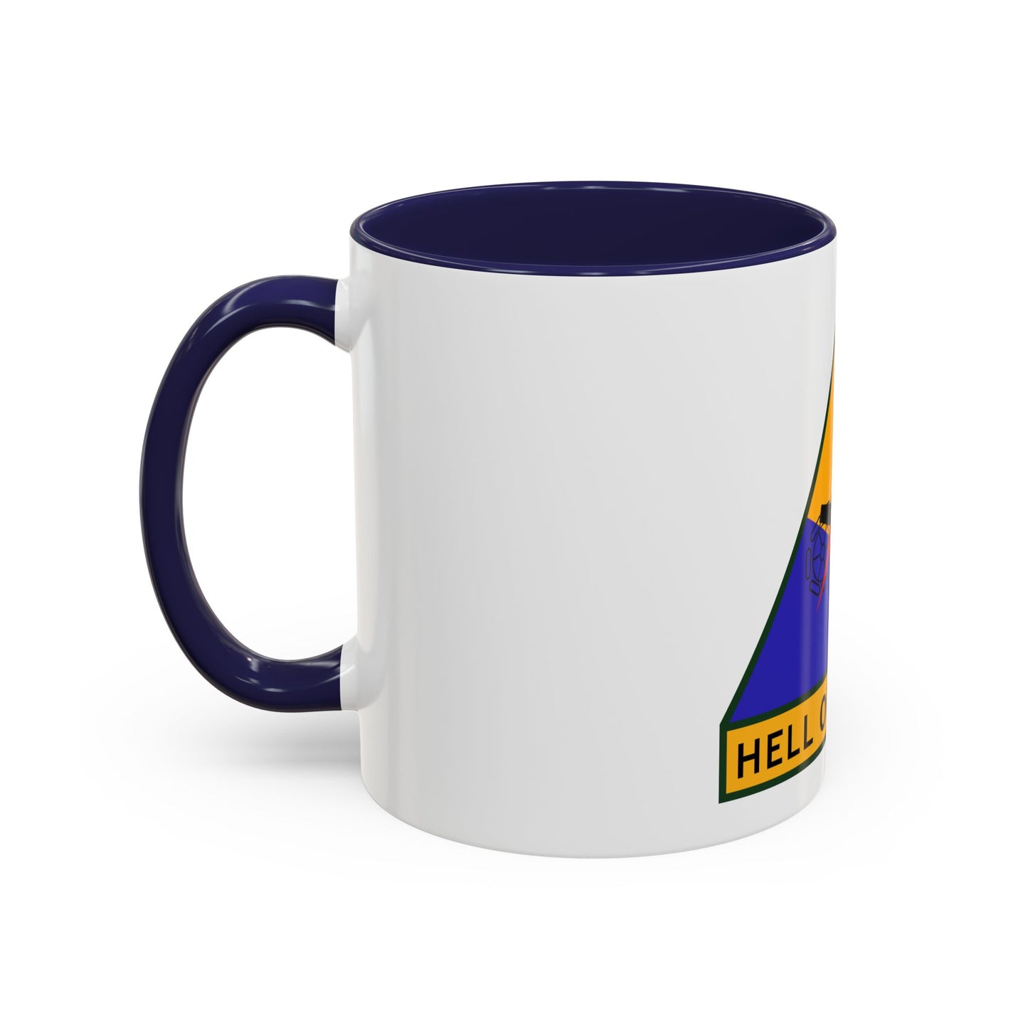 2nd Armored Division (U.S. Army) Accent Coffee Mug