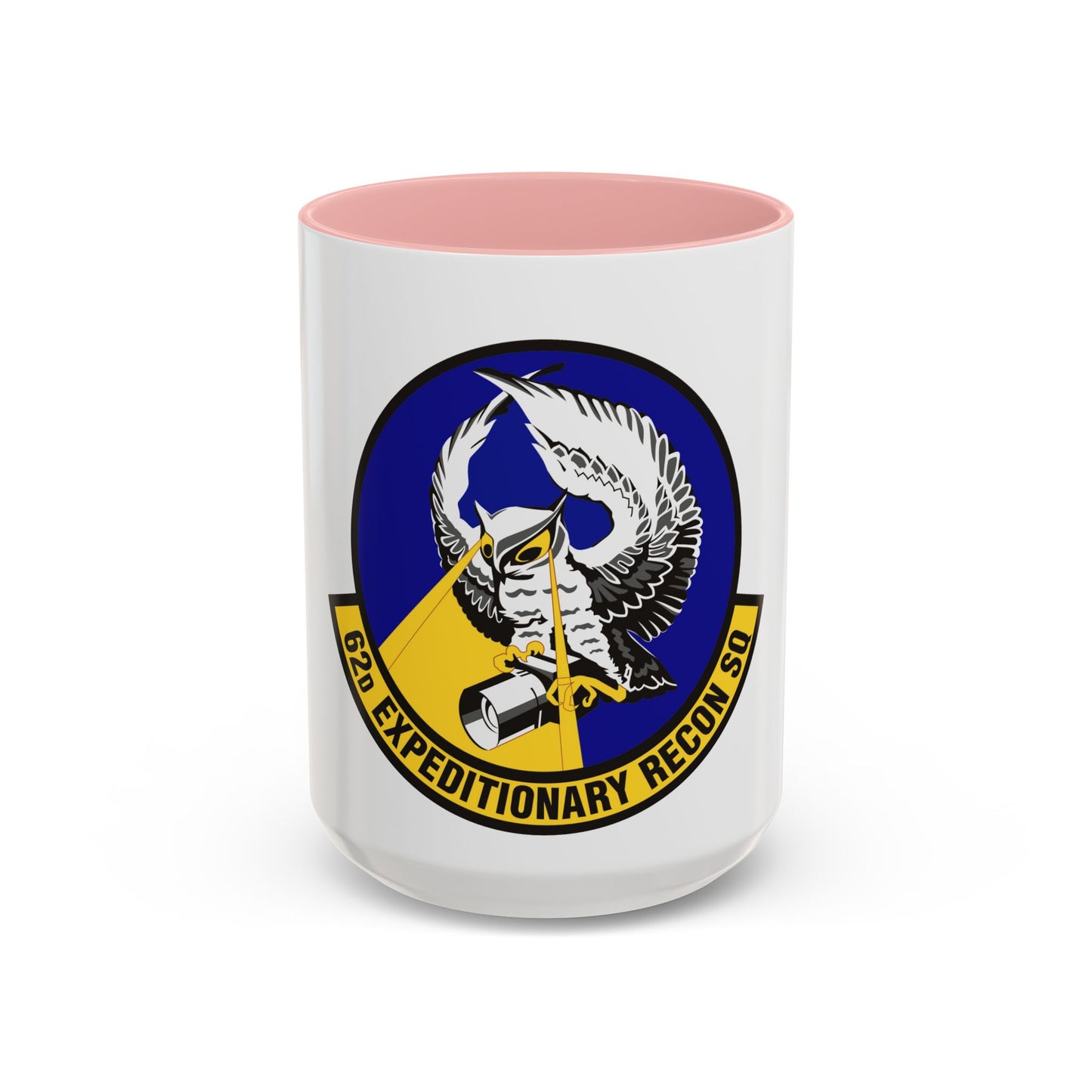 62d Expeditionary Reconnaissance Squadron (U.S. Air Force) Accent Coffee Mug
