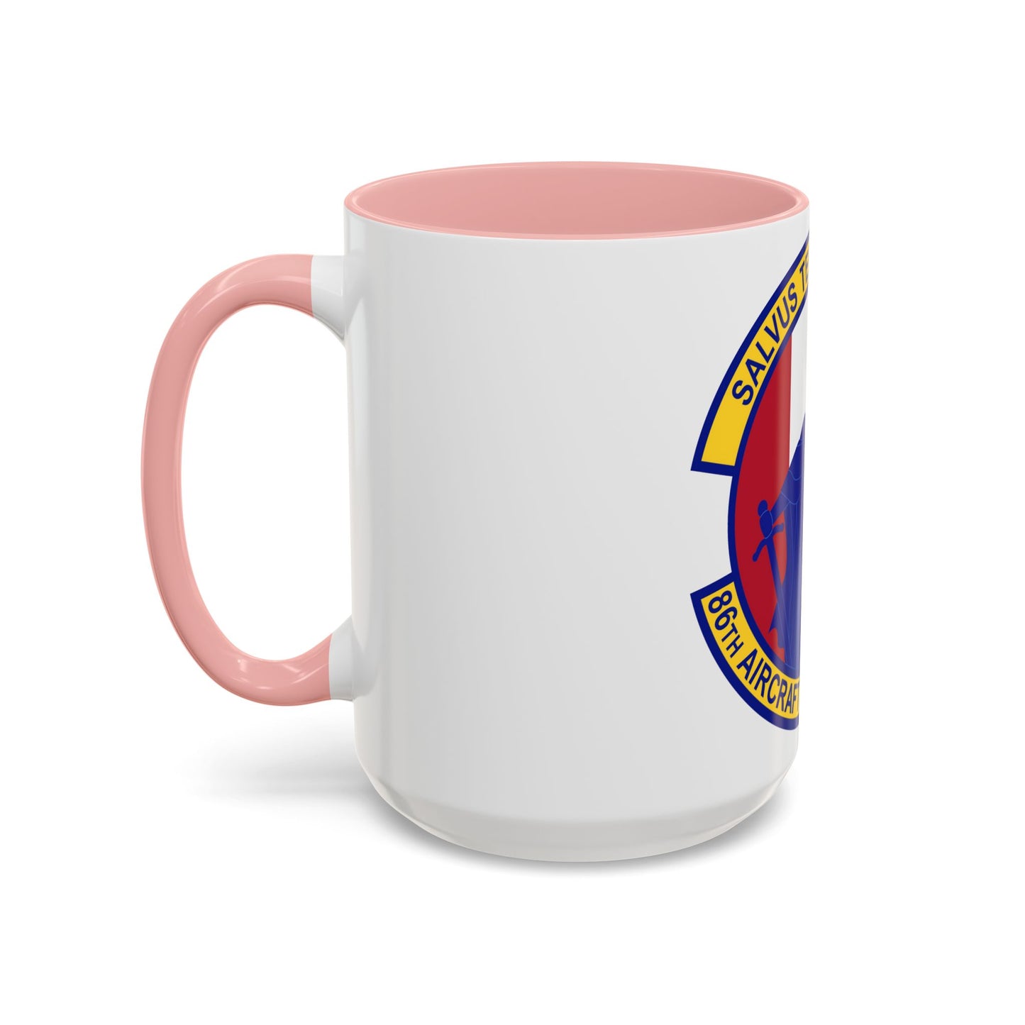 86th Aircraft Maintenance Squadron (U.S. Air Force) Accent Coffee Mug