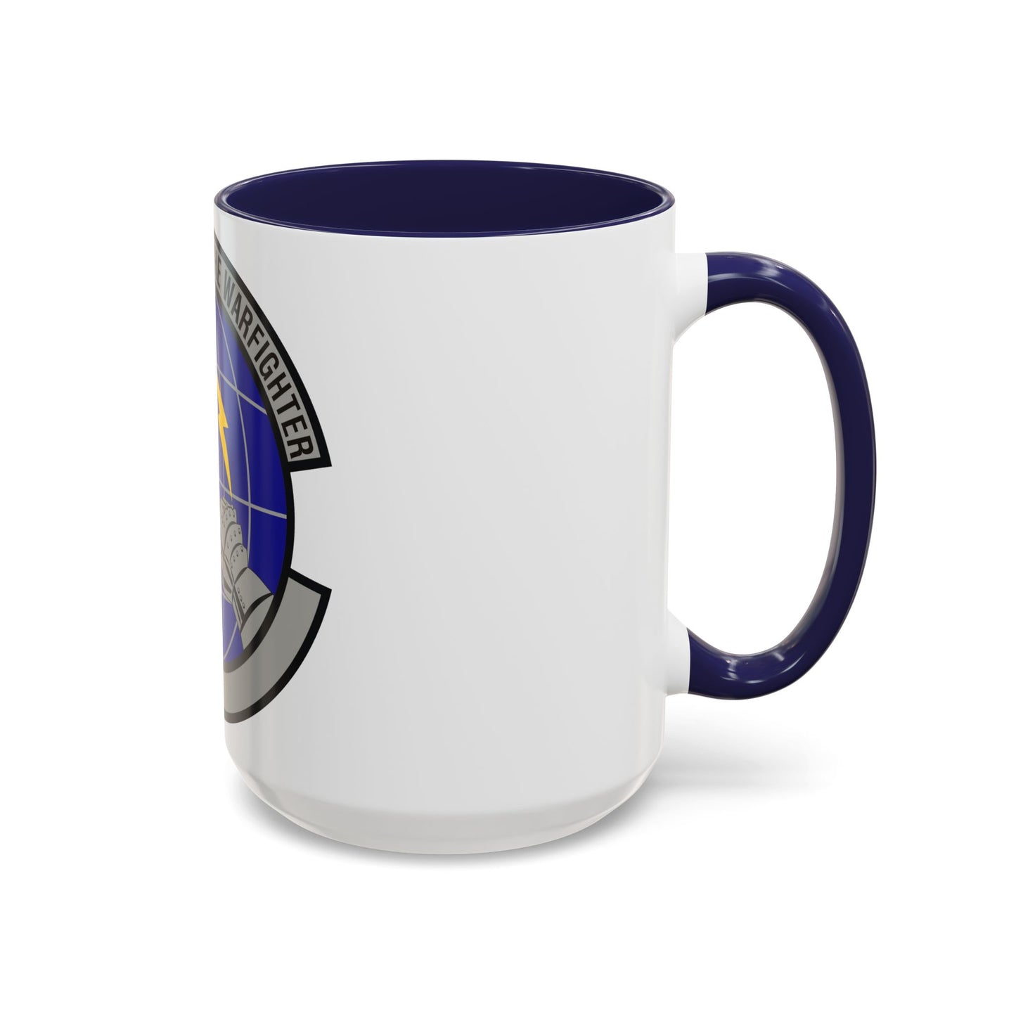 50 Communications Squadron USSF (U.S. Air Force) Accent Coffee Mug