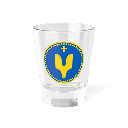 Alex K Sviatoslav (Ukraine) (Coat of Arms) Shot Glass 1.5oz