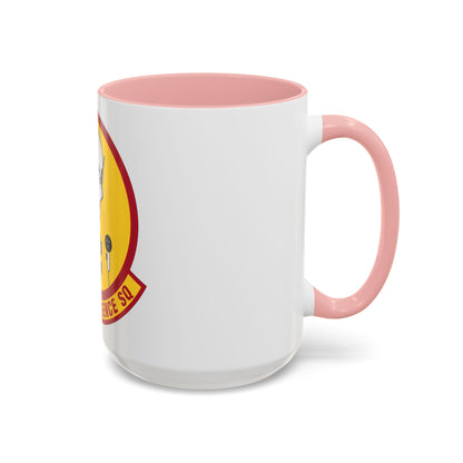 97th Intelligence Squadron (U.S. Air Force) Accent Coffee Mug