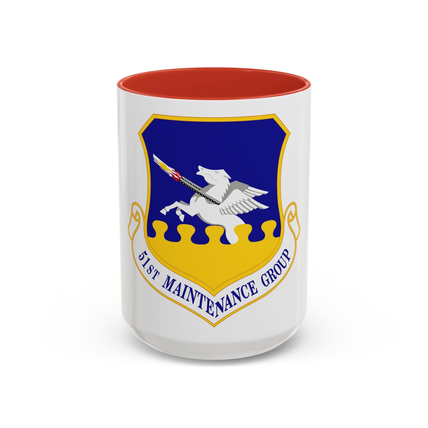 51st Maintenance Group (U.S. Air Force) Accent Coffee Mug