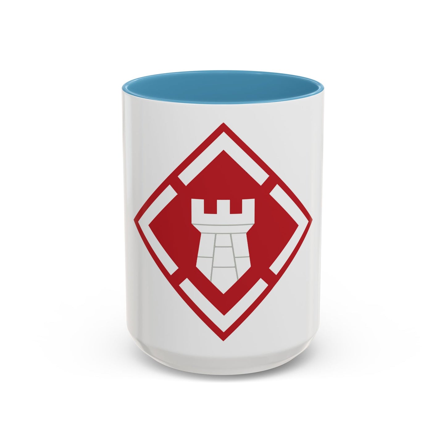 20th Engineer Brigade (U.S. Army) Accent Coffee Mug