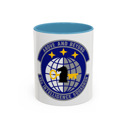 32 Intelligence Squadron AFISRA (U.S. Air Force) Accent Coffee Mug