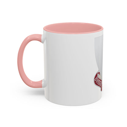 115 Engineer Battalion (U.S. Army) Accent Coffee Mug