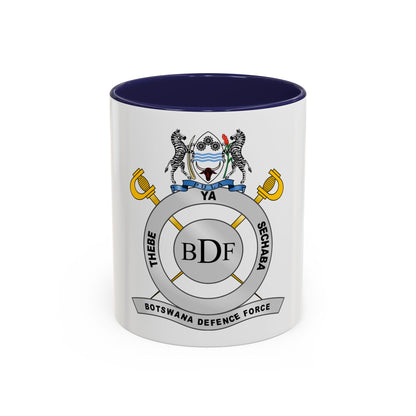 Botswana Defence Force - Accent Coffee Mug