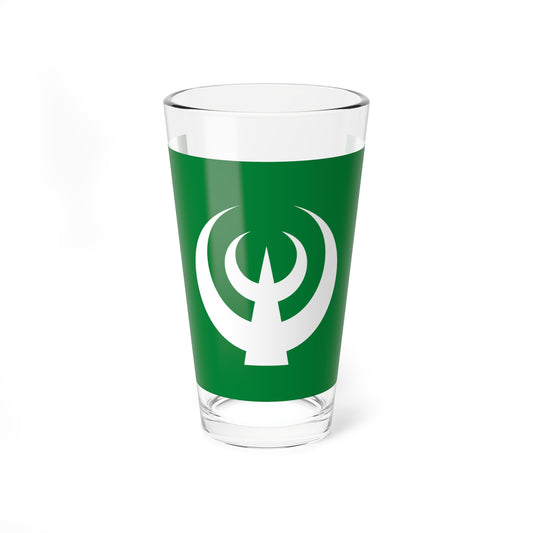 Flag of Tamaki Mie (Japan) Pint Glass 16oz