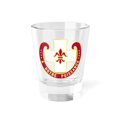 11 Evacuation Hospital (U.S. Army) Shot Glass 1.5oz