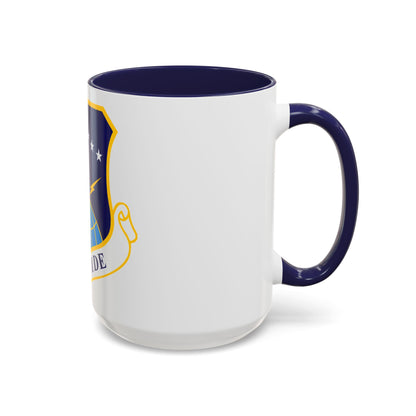 90th Space Wing (U.S. Air Force) Accent Coffee Mug