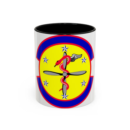 2 Operational Medical Readiness Squadron AFGSC (U.S. Air Force) Accent Coffee Mug