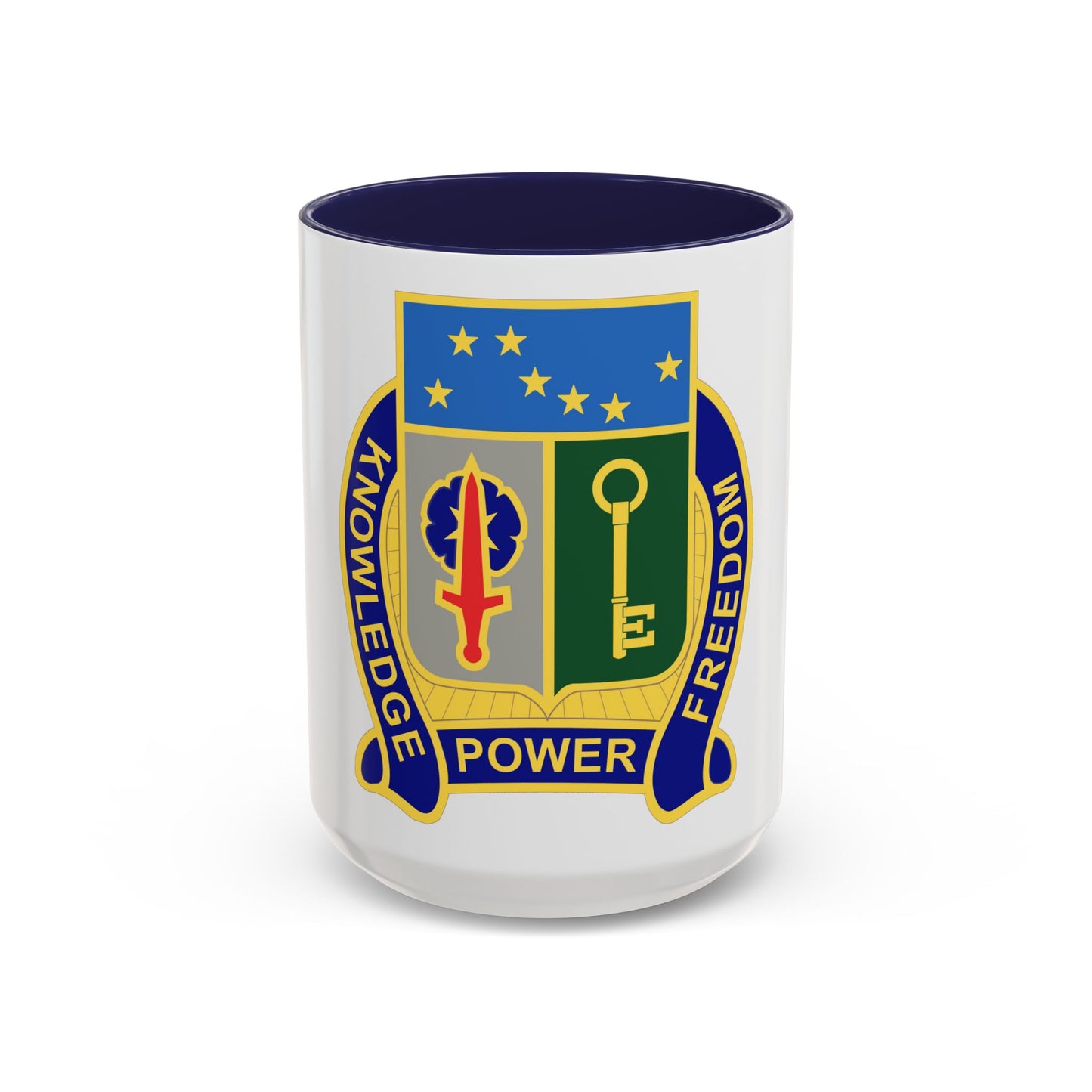 250 Military Intelligence Battalion (U.S. Army) Accent Coffee Mug