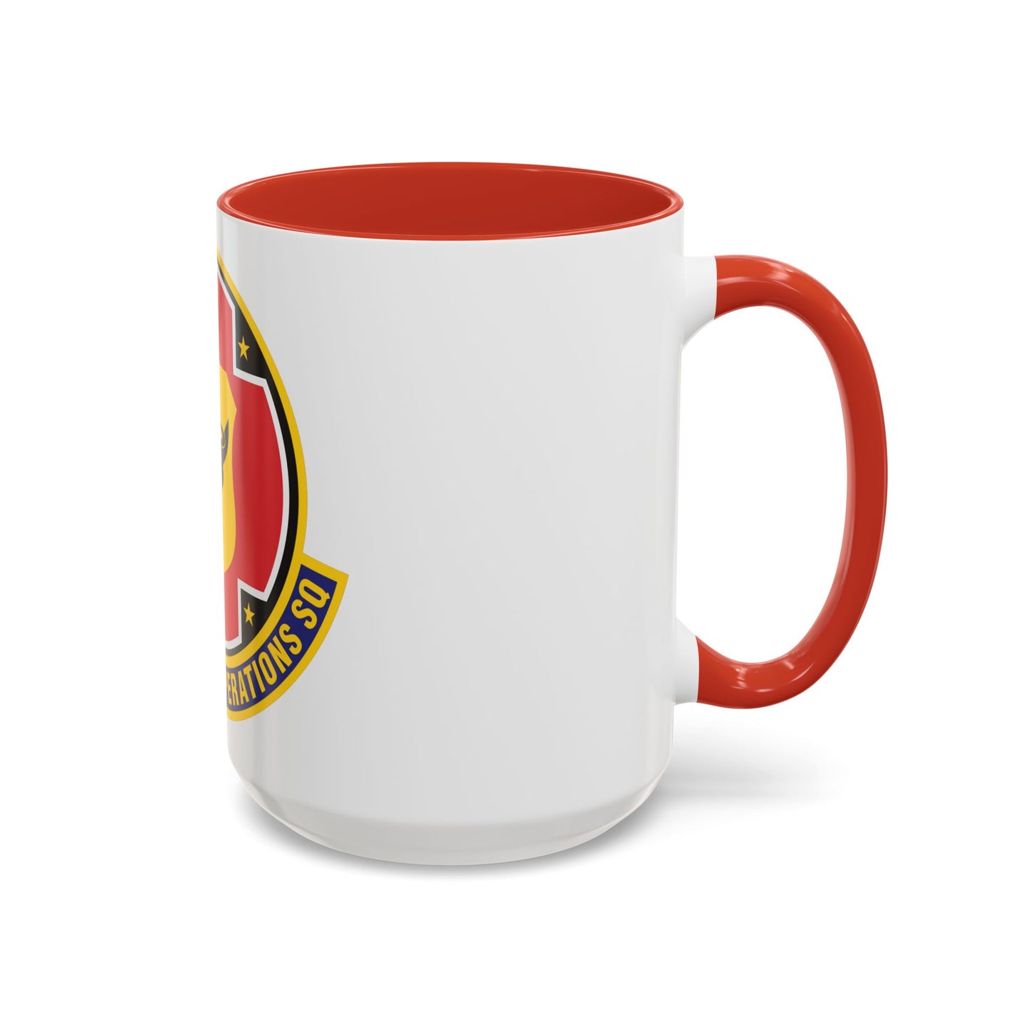 1st Inpatient Operations Squadron (U.S. Air Force) Accent Coffee Mug